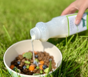 improving bowl of dry kibble