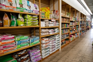 fully stocked pet food