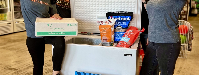 Rawgust chest freezer giveaway group photo