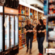 NorthPoint Pets team members discussing pet care in the store before expansion