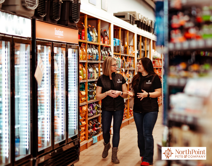 Our trusted team is ready for what’s next—the NorthPoint Pets expansion will give us more space to help you even better.