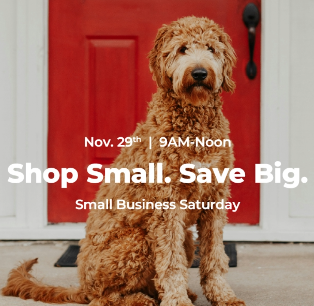 Small Business Saturday Savingsat NorthPoint Pets